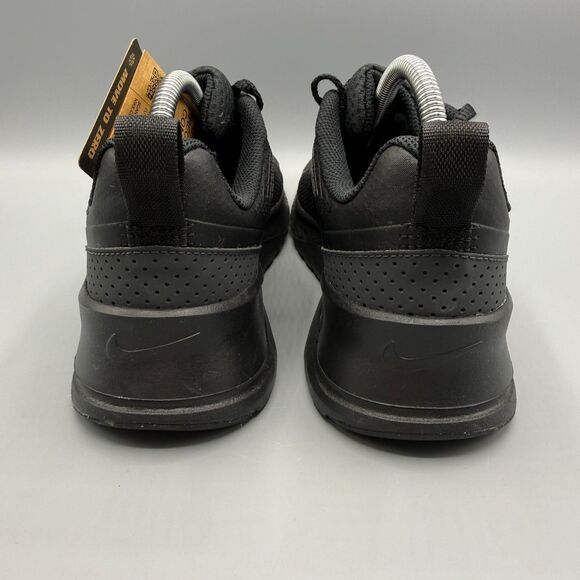 Nike Air Max Nuaxis Shoes Mens Black Anthracite Size 8